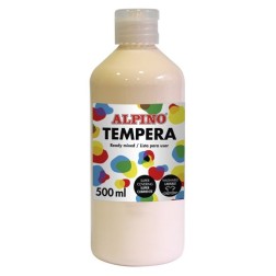 TEMPERA ALPINO LIQ- 500 ml ROSA CARNE