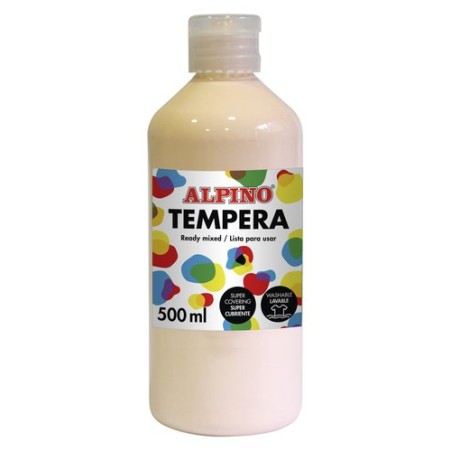 TEMPERA ALPINO LIQ- 500 ml ROSA CARNE