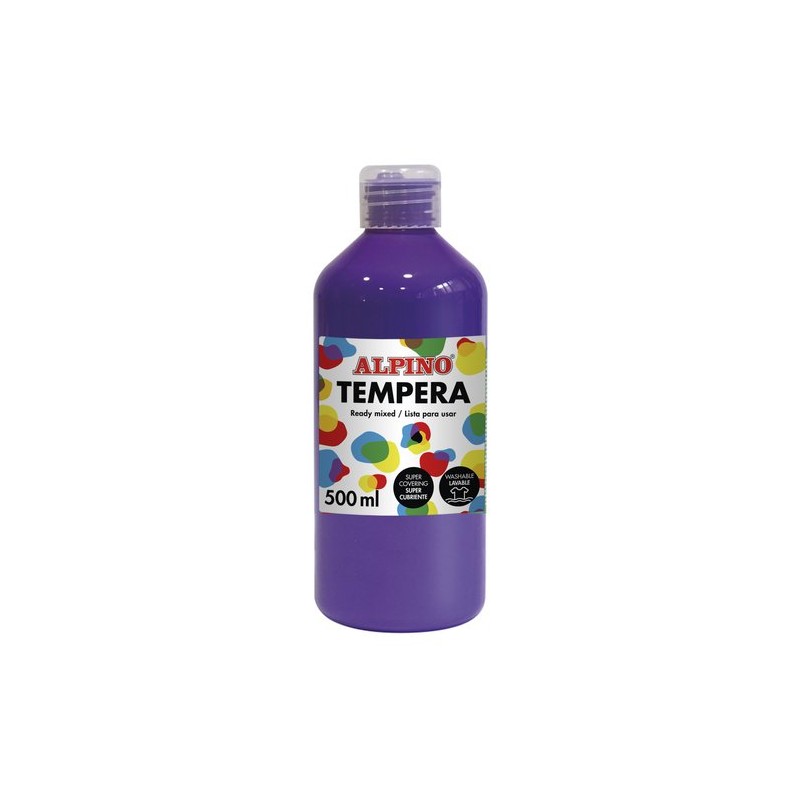 TEMPERA ALPINO LIQ- 500 ml VIOLETA