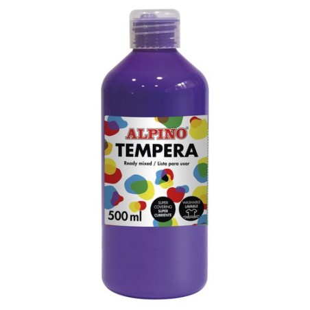 TEMPERA ALPINO LIQ- 500 ml VIOLETA