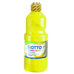 TEMPERA GIOTTO LAVAB-LIQ-500 ml AMARILLO