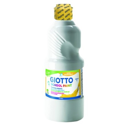 TEMPERA GIOTTO LAVAB-LIQ-500 ml BLANCO
