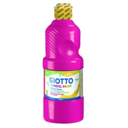 TEMPERA GIOTTO LAVAB-LIQ-500 ml MAGENTA
