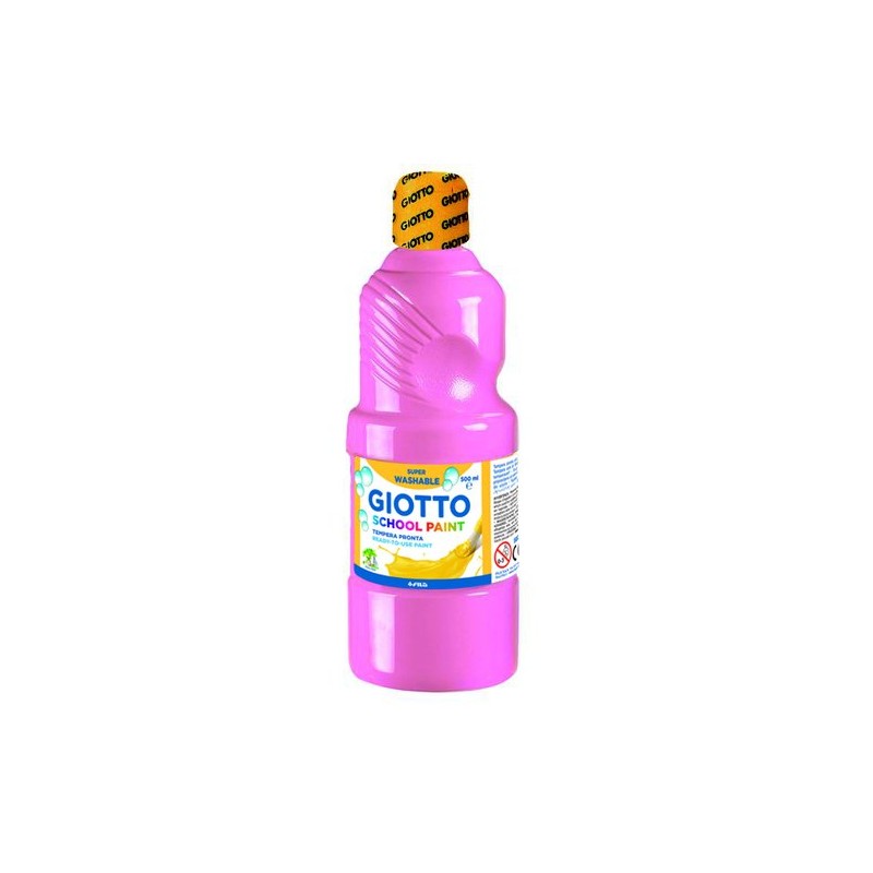TEMPERA GIOTTO LAVAB-LIQ-500 ml RS-CARNE
