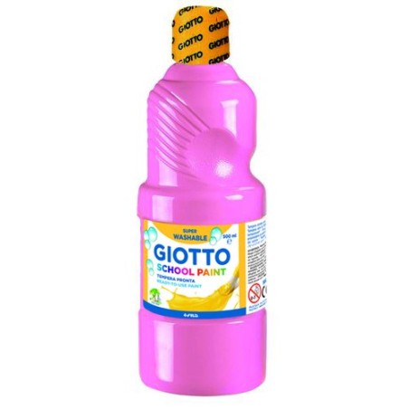 TEMPERA GIOTTO LAVAB-LIQ-500 ml RS-CARNE