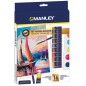 TEMPERA GOUACHE MANLEY SET DE 16