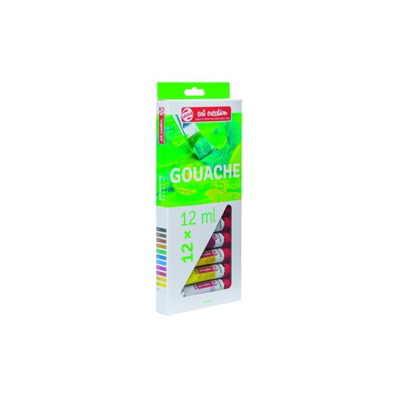 TEMPERA TALENS 12 ml ESTUCHE 12