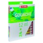 TEMPERA TALENS 12 ml ESTUCHE 24