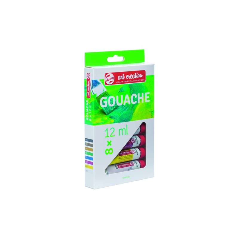 TEMPERA TALENS 12 ml ESTUCHE 8 TEMPERA TALENS 12 ml ESTUCHE 8