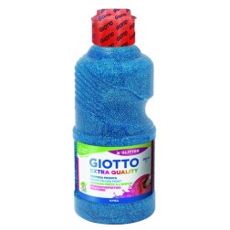 TEMPERA GIOTTO LIQ-GLITTER 250 ml AZ-CY-