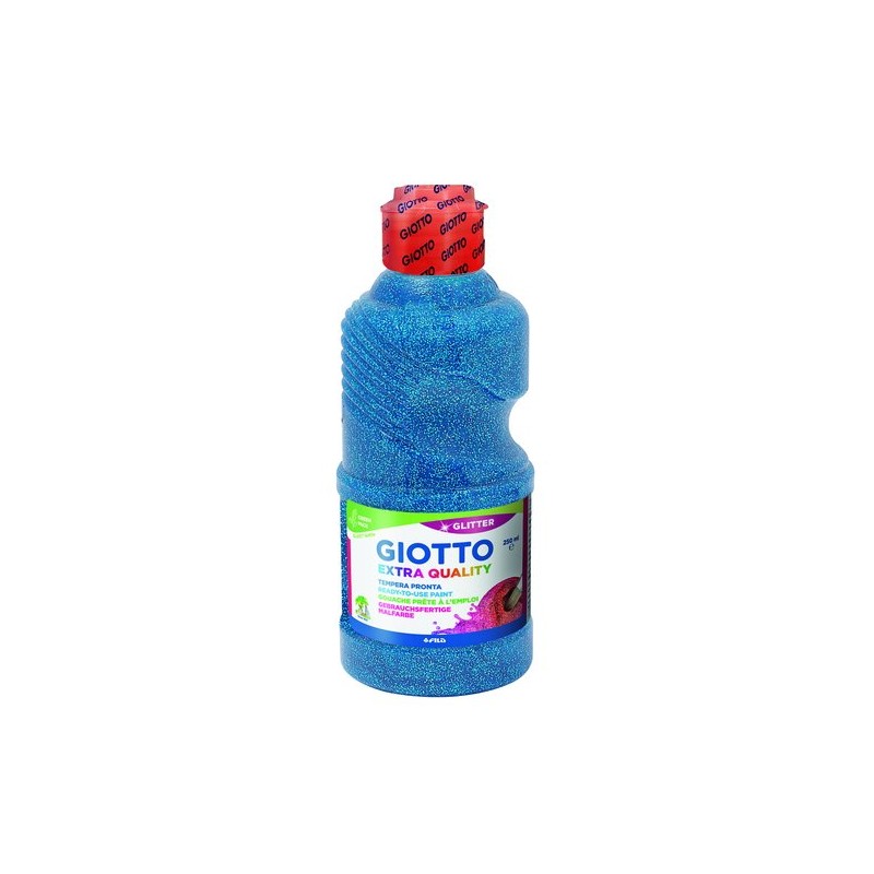 TEMPERA GIOTTO LIQ-GLITTER 250 ml AZ-CY-