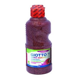 TEMPERA GIOTTO LIQ-GLITTER 250 ml BRONCE