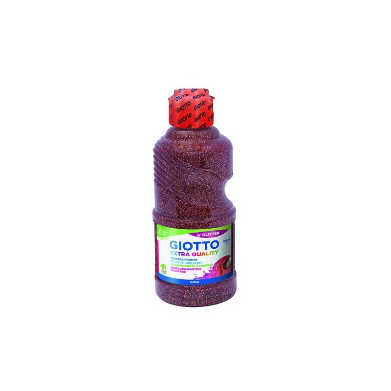 TEMPERA GIOTTO LIQ-GLITTER 250 ml BRONCE