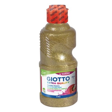 TEMPERA GIOTTO LIQ-GLITTER 250 ml ORO