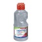 TEMPERA GIOTTO LIQ-GLITTER 250 ml PLATA