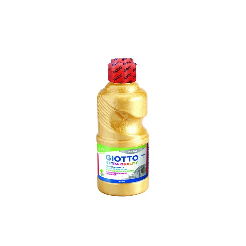 TEMPERA GIOTTO LIQ-METAL 250 ml ORO