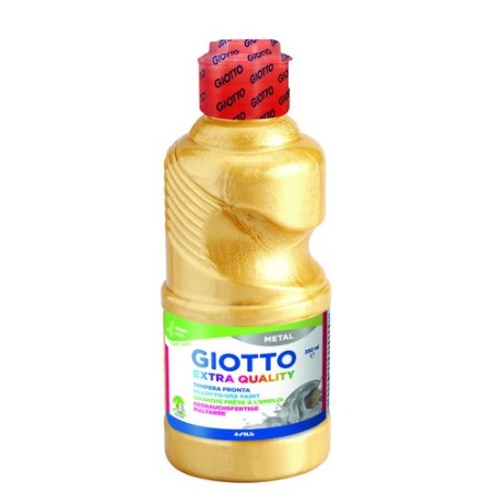 TEMPERA GIOTTO LIQ-METAL 250 ml ORO