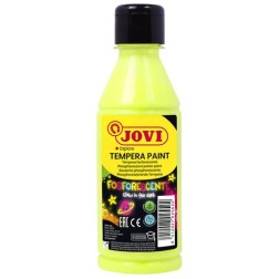 TEMPERA JOVI LIQ-FOSFOR-250 ml AMARILLO