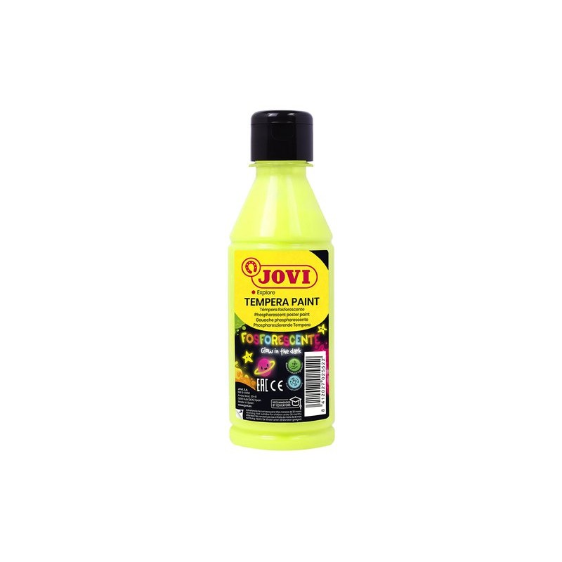 TEMPERA JOVI LIQ-FOSFOR-250 ml AMARILLO
