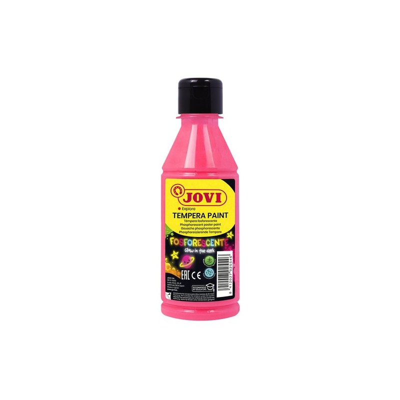 TEMPERA JOVI LIQ-FOSFOR-250 ml MAGENTA
