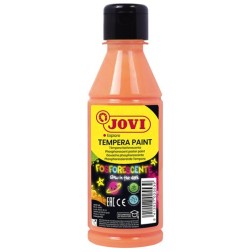 TEMPERA JOVI LIQ-FOSFOR-250 ml NARANJA
