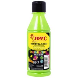 TEMPERA JOVI LIQ-FOSFOR-250 ml VERDE MED