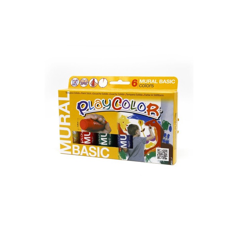 TEMPERA PLAYCOLOR MURAL C-6