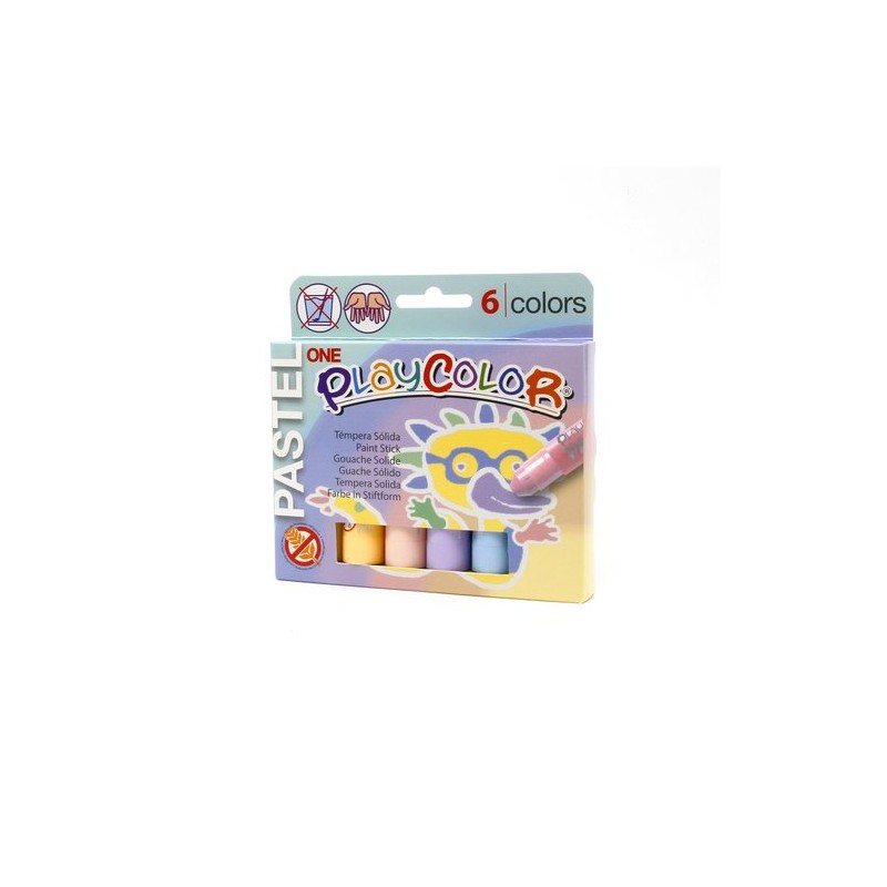 TEMPERA PLAYCOLOR PASTEL C-6