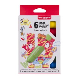 TEMPERA BRUYNZEEL SOLIDA BASIC C-6