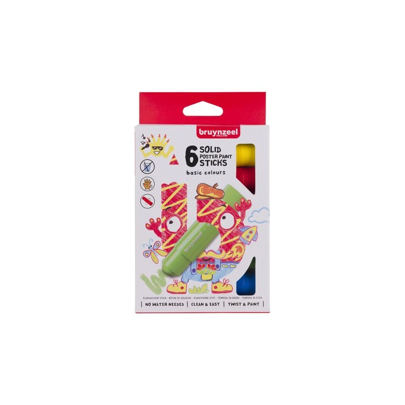 TEMPERA BRUYNZEEL SOLIDA BASIC C-6