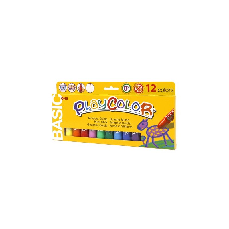 TEMPERA PLAYCOLOR BASIC ONE C-12
