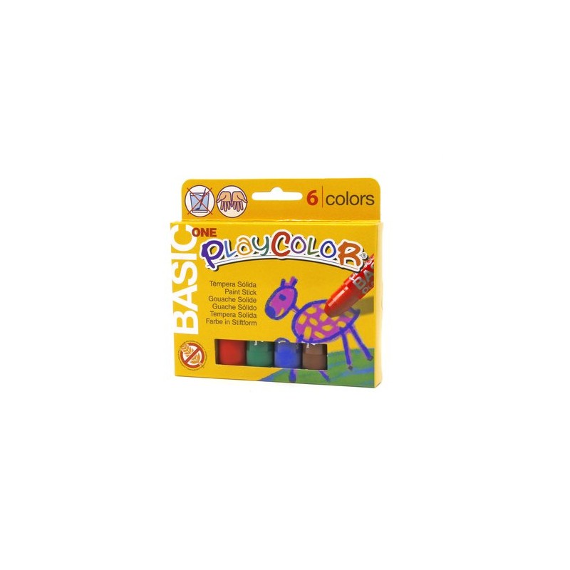 TEMPERA PLAYCOLOR BASIC ONE C-6