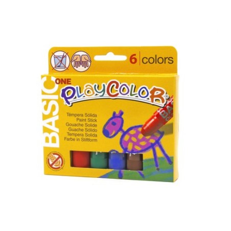 TEMPERA PLAYCOLOR BASIC ONE C-6