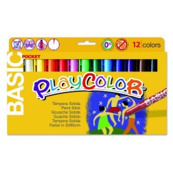 TEMPERA PLAYCOLOR BASIC POCKET C-12
