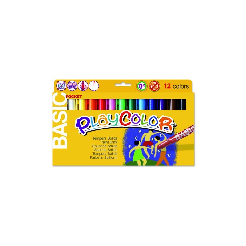 TEMPERA PLAYCOLOR BASIC POCKET C-12 TEMPERA PLAYCOLOR BASIC POCKET C-12