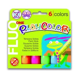 TEMPERA PLAYCOLOR FLUO ONE C-6