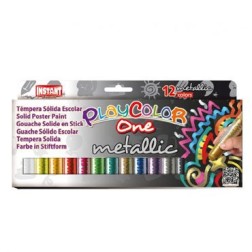 TEMPERA PLAYCOLOR MET- ONE C-12