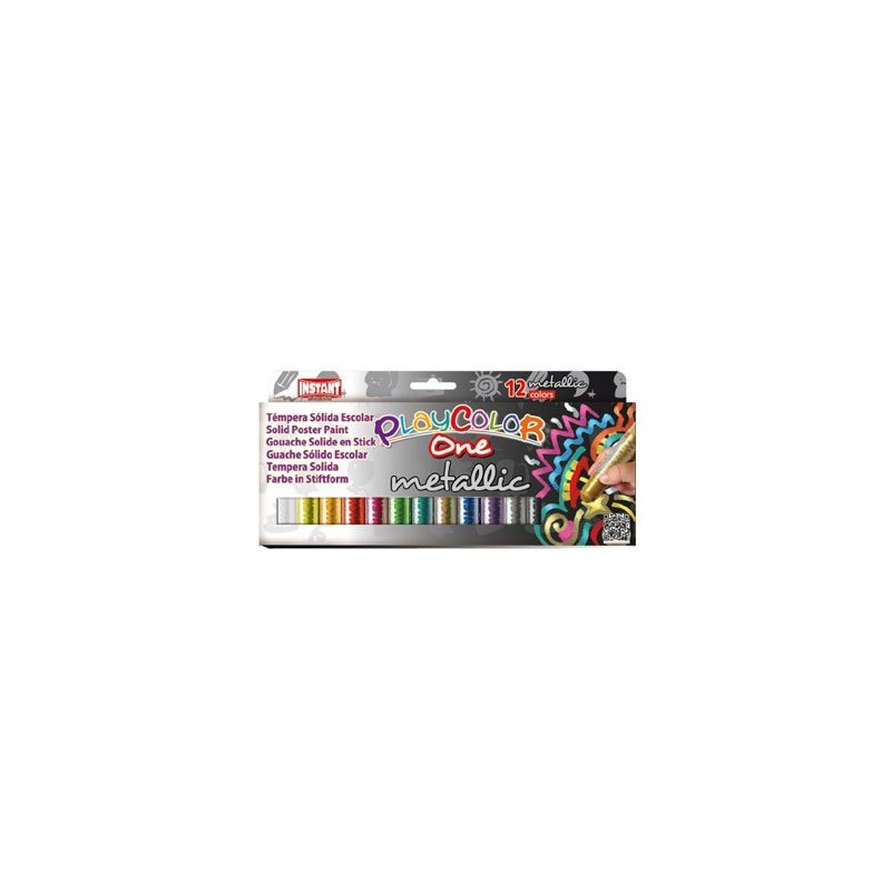 TEMPERA PLAYCOLOR MET- ONE C-12 TEMPERA PLAYCOLOR MET- ONE C-12