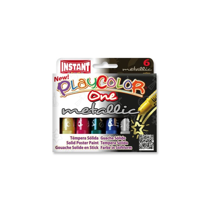 TEMPERA PLAYCOLOR MET- ONE C-6