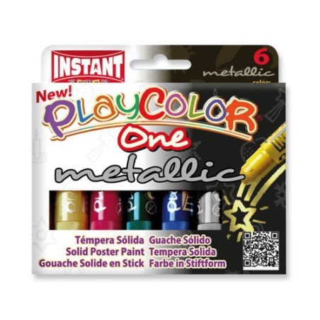 TEMPERA PLAYCOLOR MET- ONE C-6