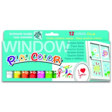 TEMPERA PLAYCOLOR ONE WINDOW C-12