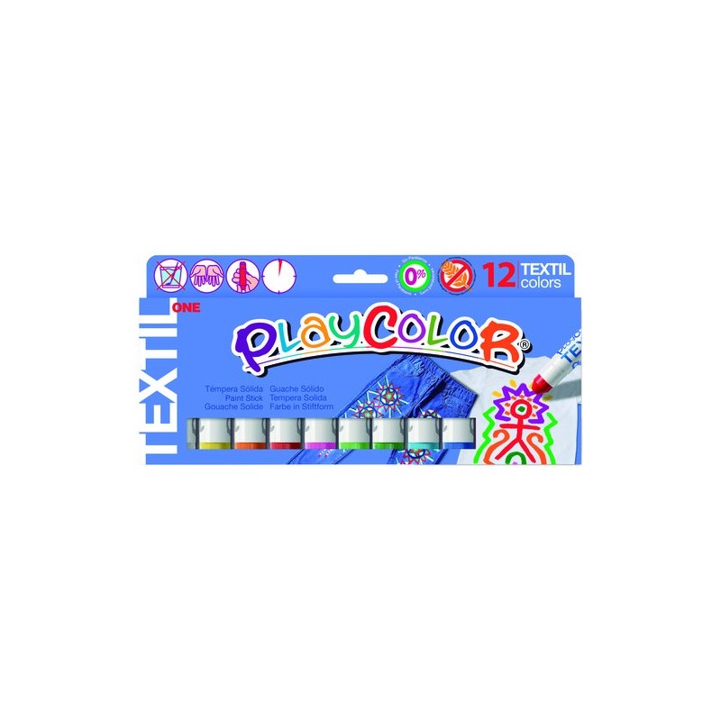 TEMPERA PLAYCOLOR TEXTIL ONE C-12