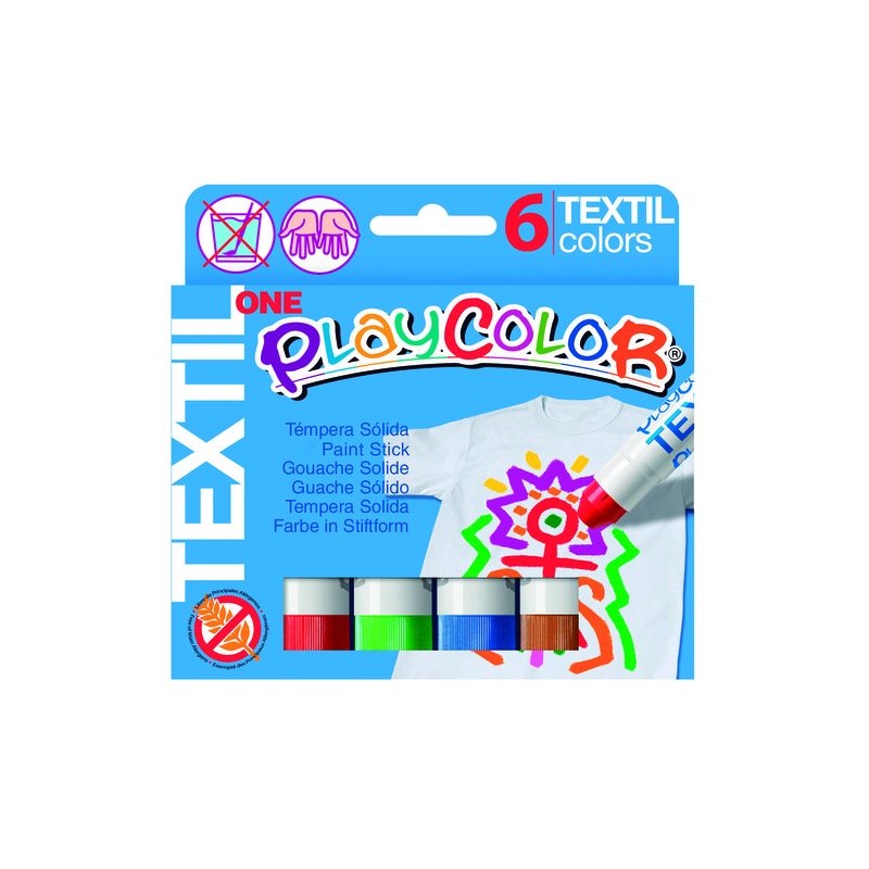 TEMPERA PLAYCOLOR TEXTIL ONE C-6