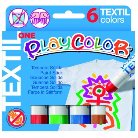 TEMPERA PLAYCOLOR TEXTIL ONE C-6