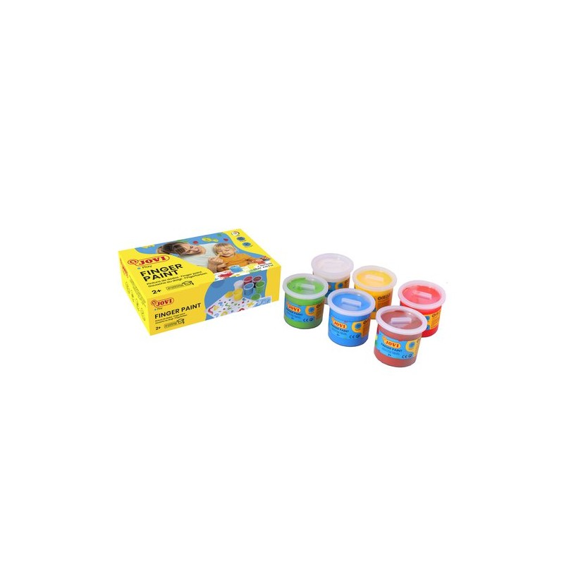 PINTURA DEDOS JOVI 125 ml EST- 6