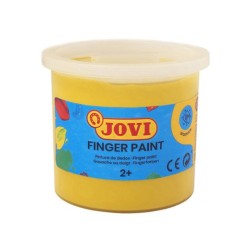 PINTURA DEDOS JOVI 125 ml AMARILLO