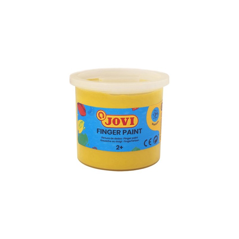 PINTURA DEDOS JOVI 125 ml AMARILLO