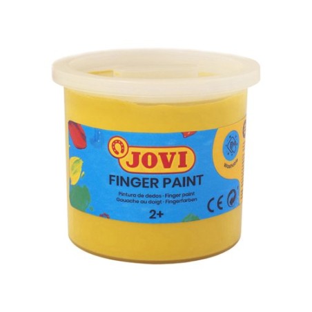 PINTURA DEDOS JOVI 125 ml AMARILLO
