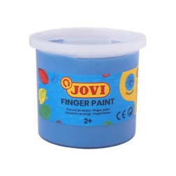 PINTURA DEDOS JOVI 125 ml AZUL