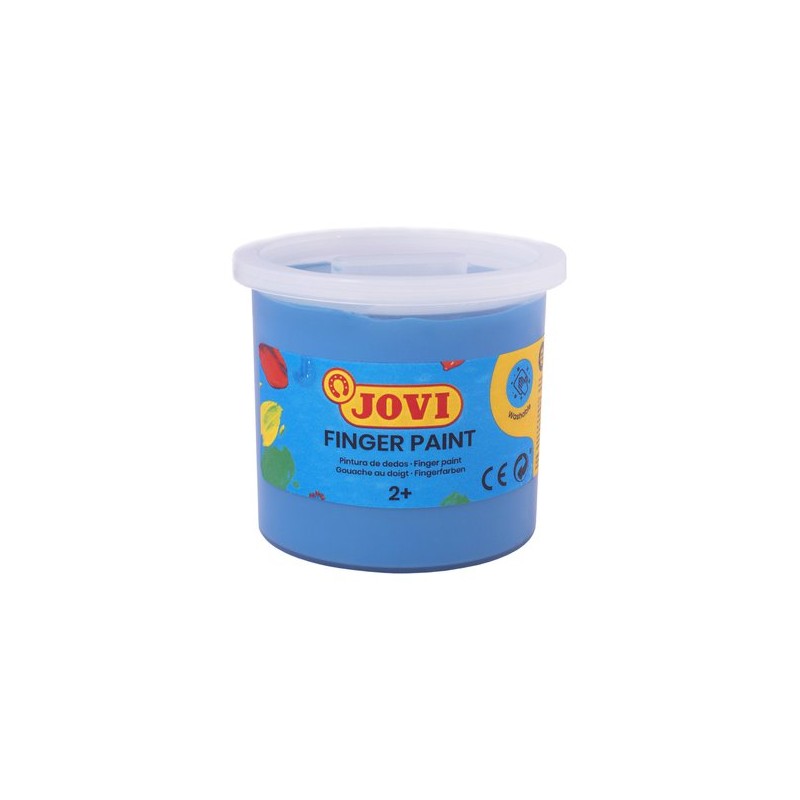 PINTURA DEDOS JOVI 125 ml AZUL